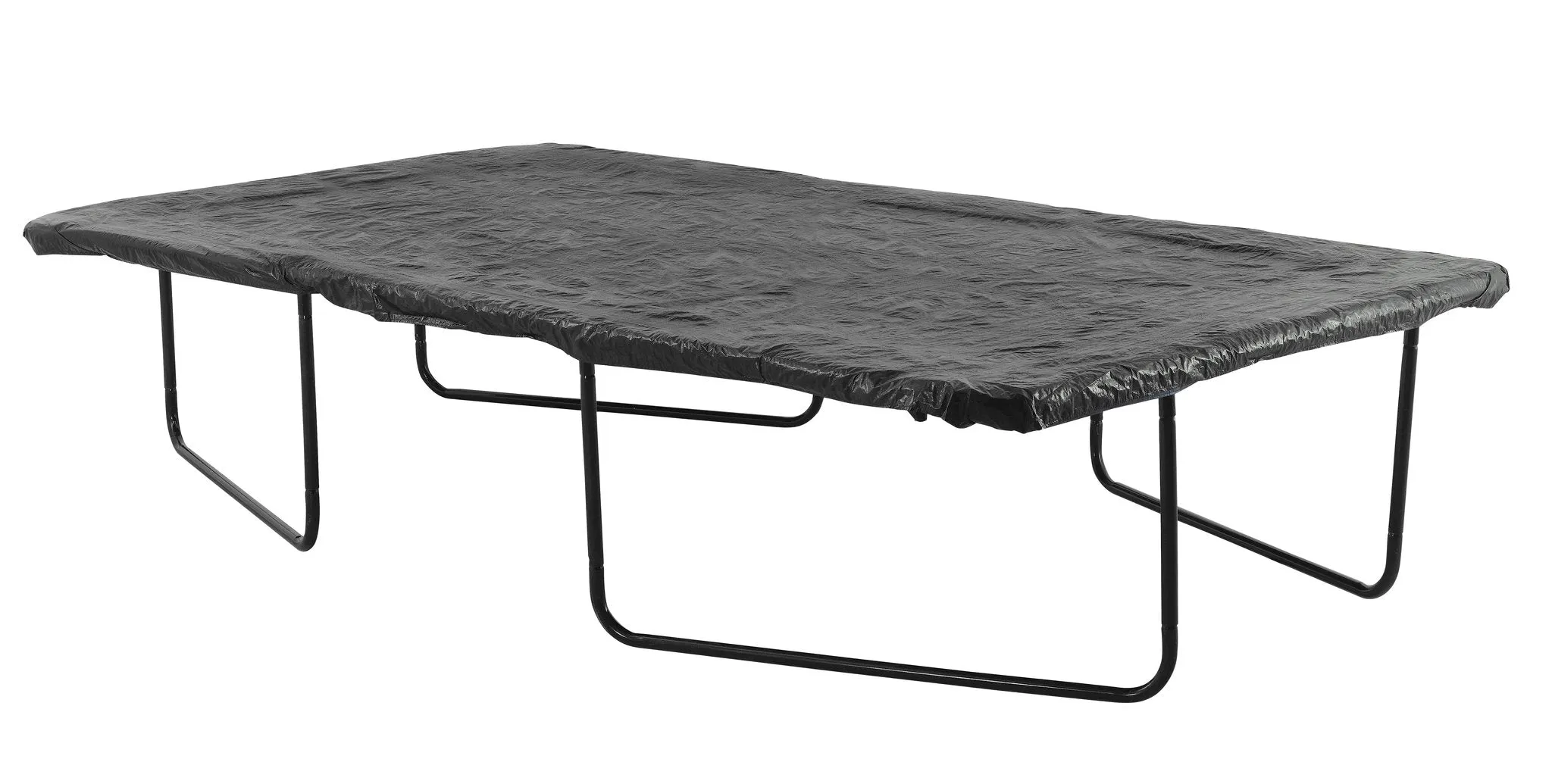 10 ft x 17 ft Weather Resistant Protective Rectangular Frame Trampoline Cover