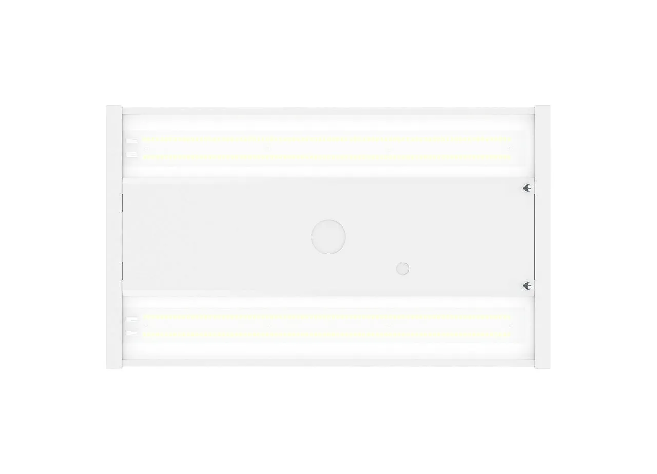 1FT Low Profile Linear High Bay, 130W, 18,600 Lumens, 120-277V, 4000K or 5000K
