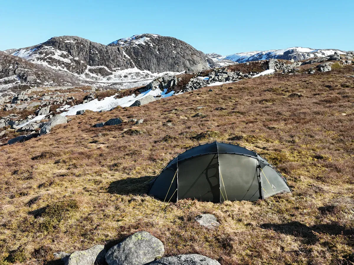 3-4 Person Camping & Hiking Tent - Vern 3 Tent - 4.7kg by Nortent