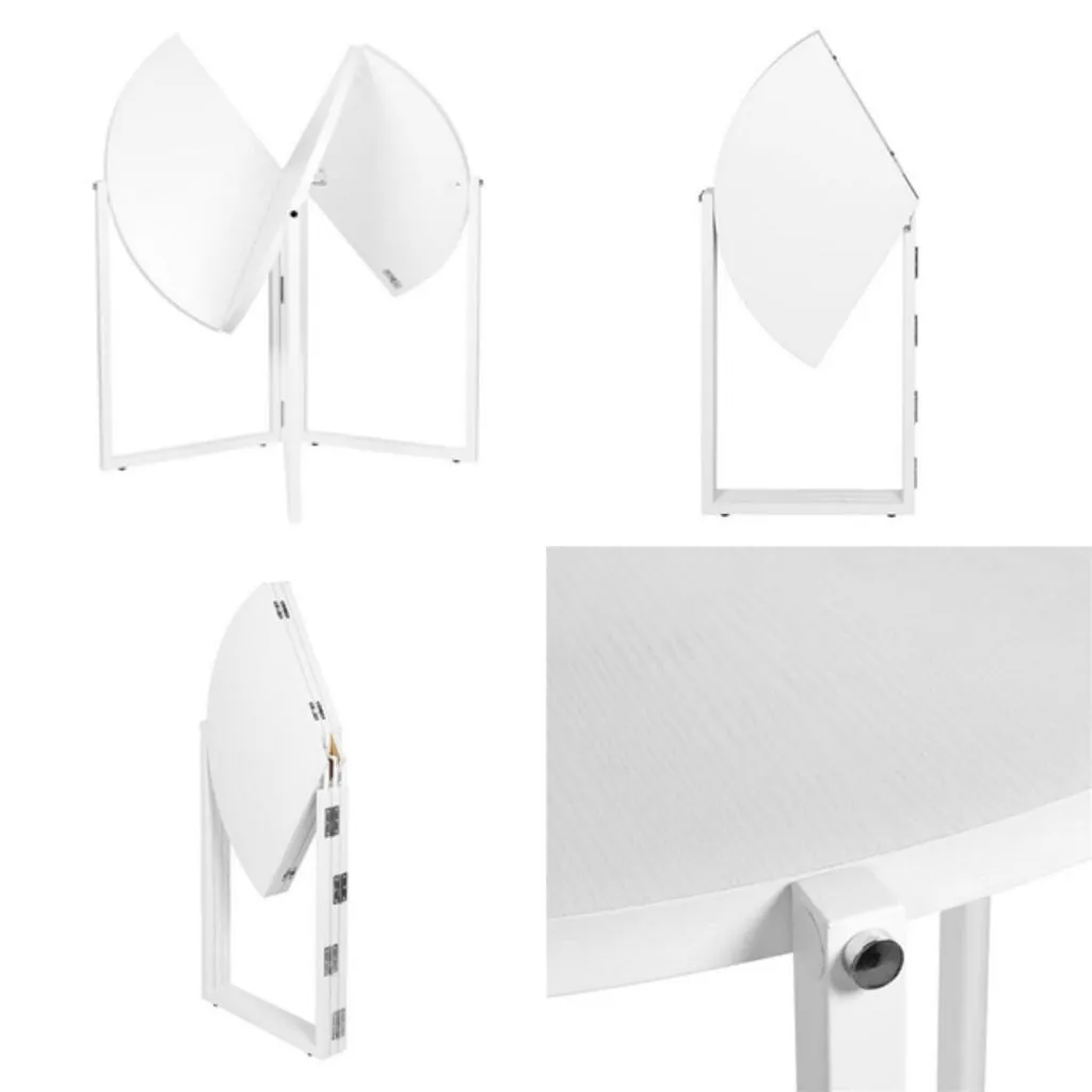 43" Folding Table Multi-Use in Chocolate