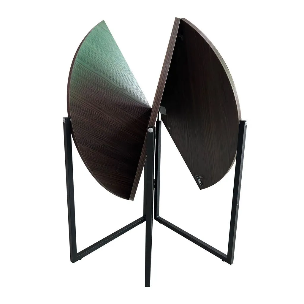 43" Folding Table Multi-Use in Chocolate