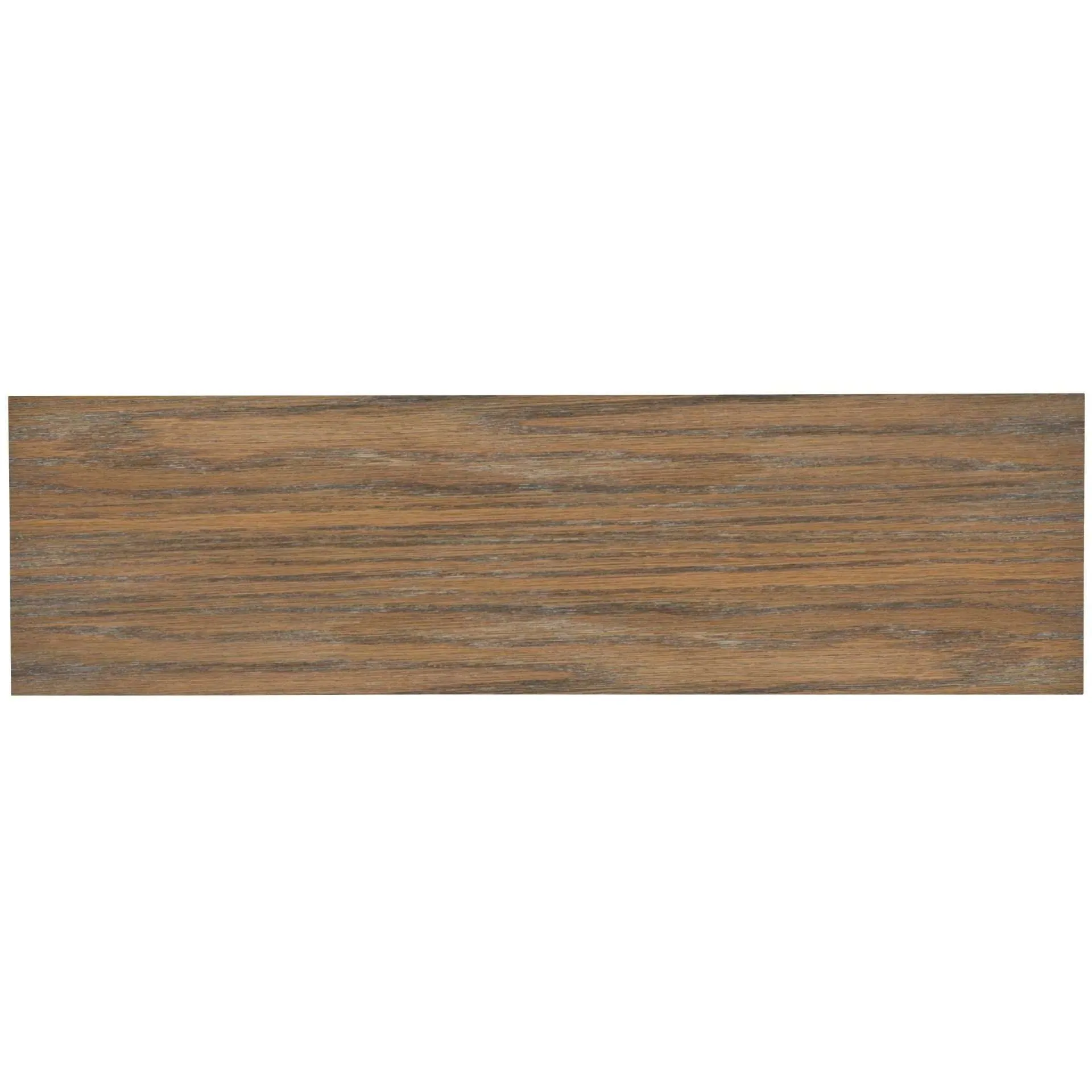5644 Stylish 68-Inch Entertainment Console with Ventilated Shelves and Elegant White Finish