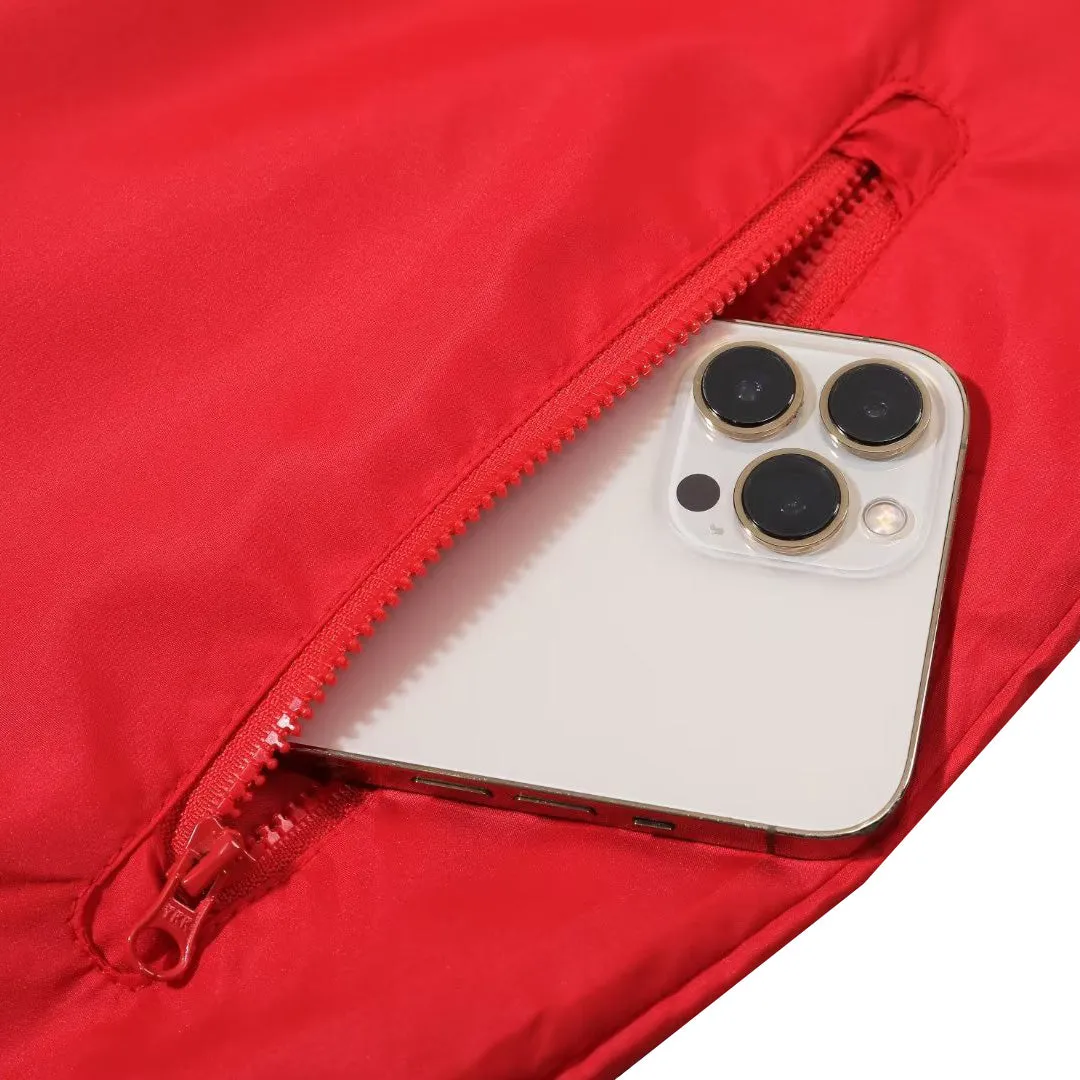 AC Milan Windbreaker Hoodie Jacket Red 2023/24