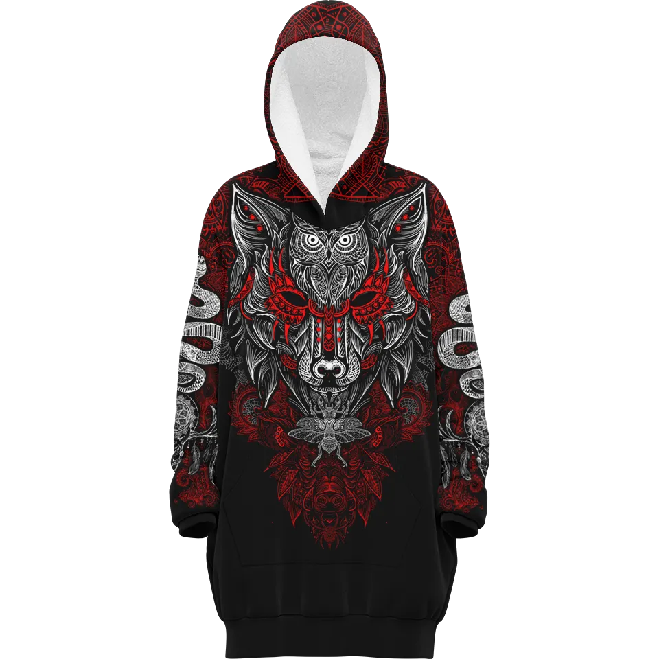 Alpha Supersized Hoodie