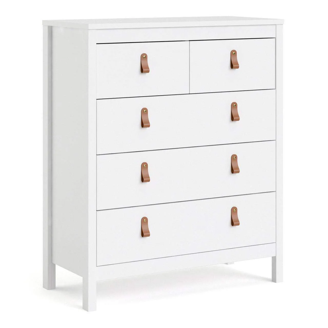 Barcelona Chest 3 2 drawers in White