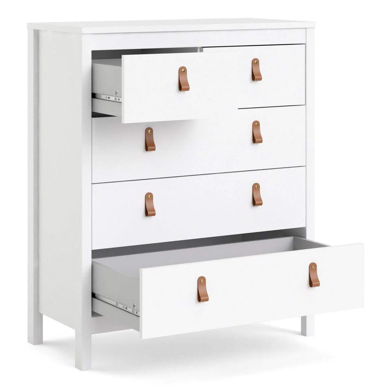 Barcelona Chest 3 2 drawers in White