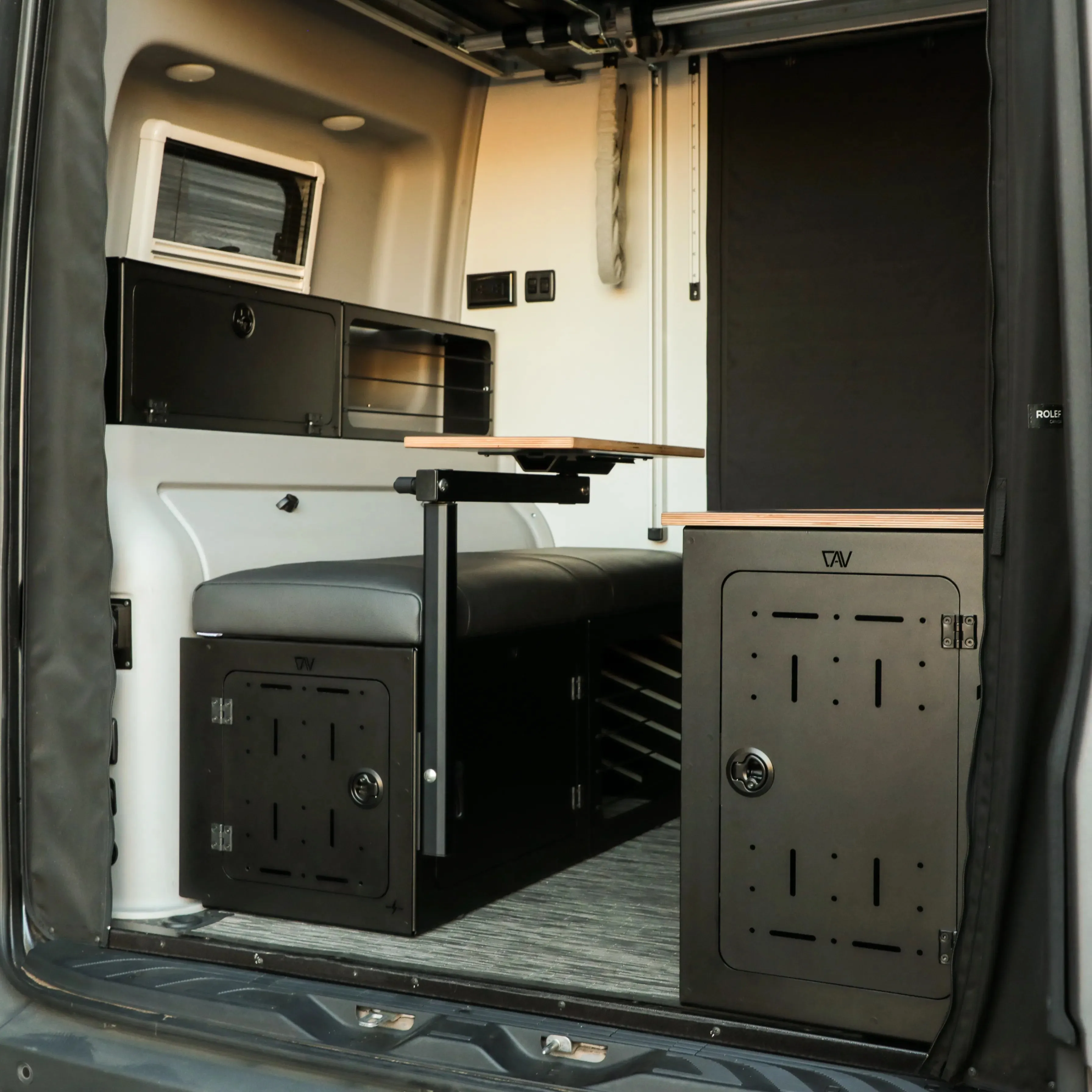 Bed Risers PRO - Bungee/Door Set for Revel '21-'24