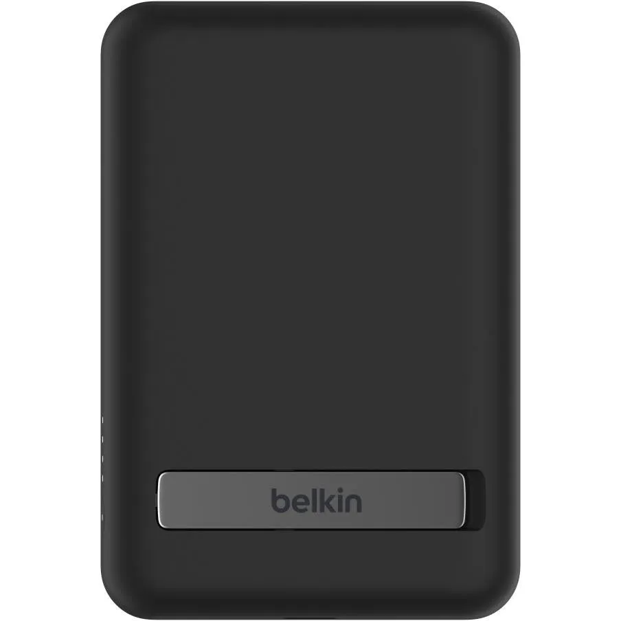 Belkin BoostUp Charge Magnetic Wireless Power Bank 5K   Stand (Black)
