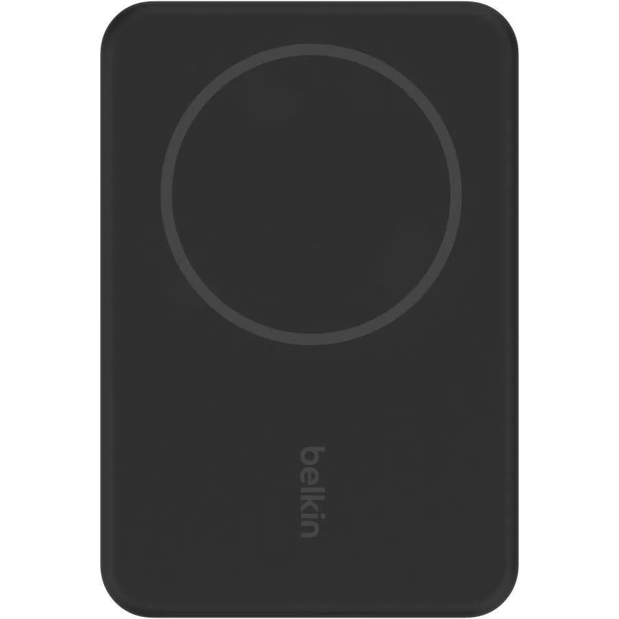 Belkin BoostUp Charge Magnetic Wireless Power Bank 5K   Stand (Black)