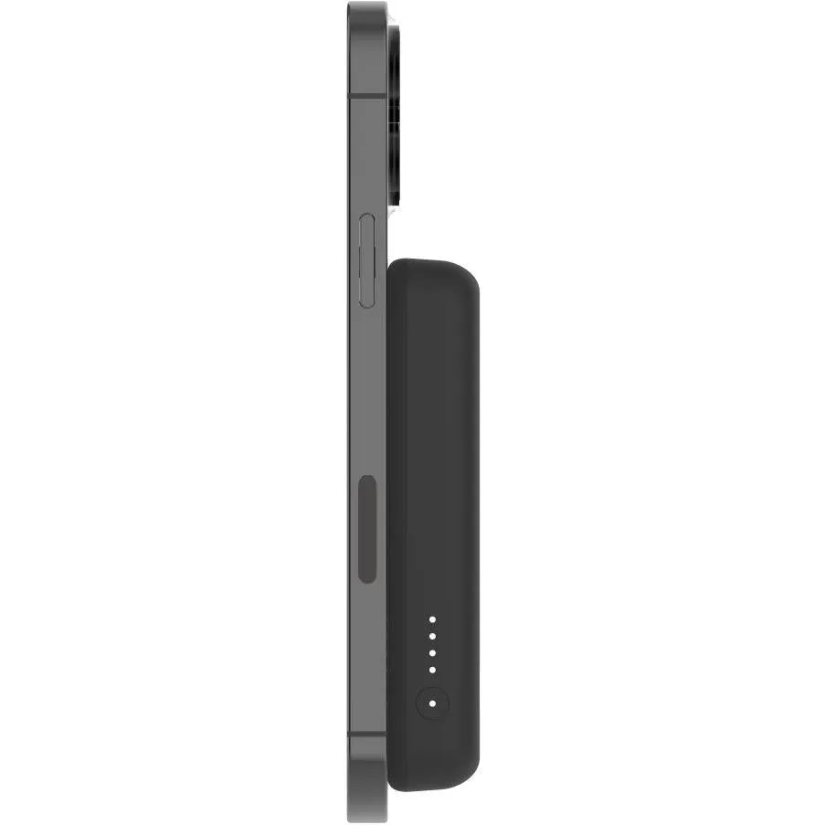 Belkin BoostUp Charge Magnetic Wireless Power Bank 5K   Stand (Black)