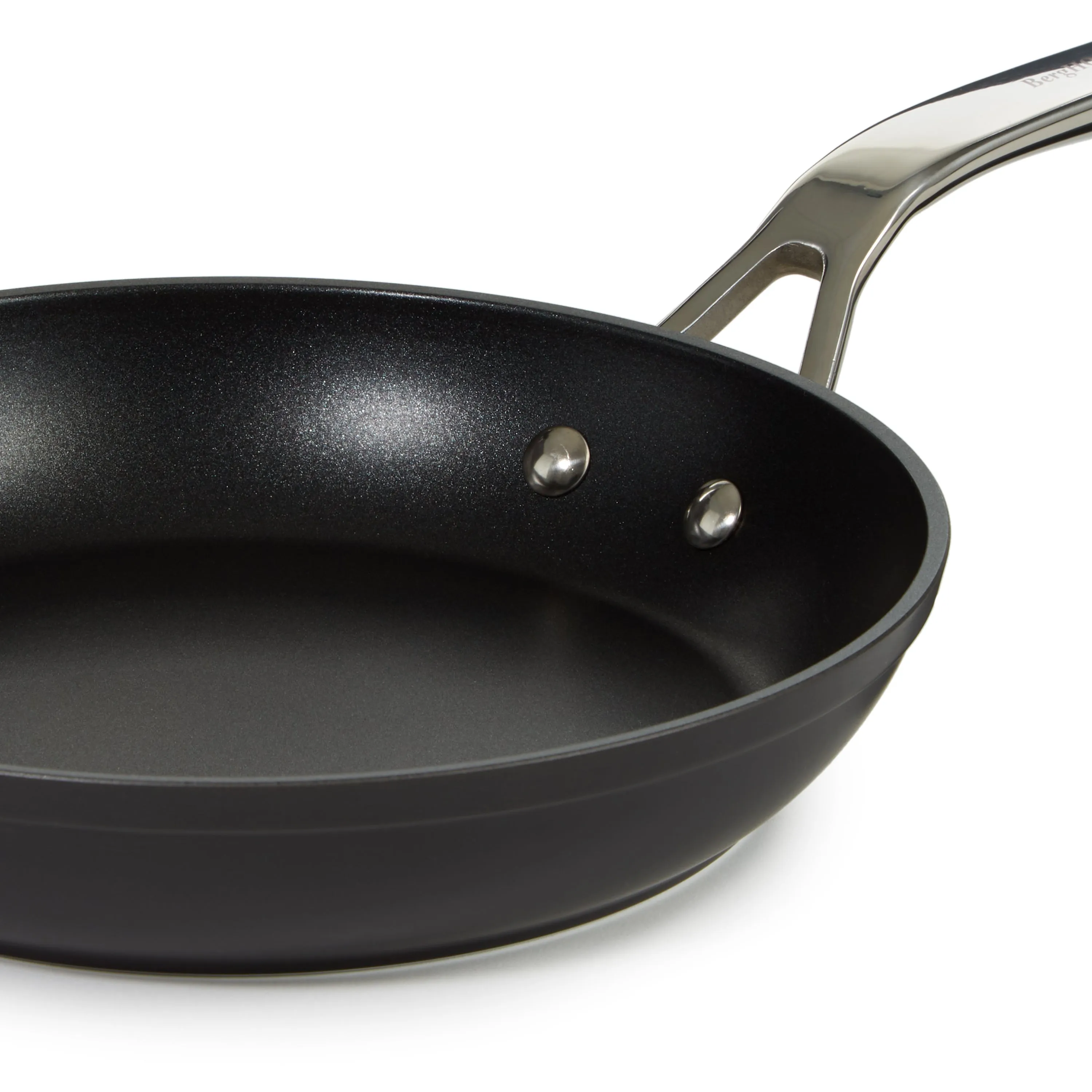 BergHOFF Essentials Nonstick Hard Anodized Fry Pan 8", Black