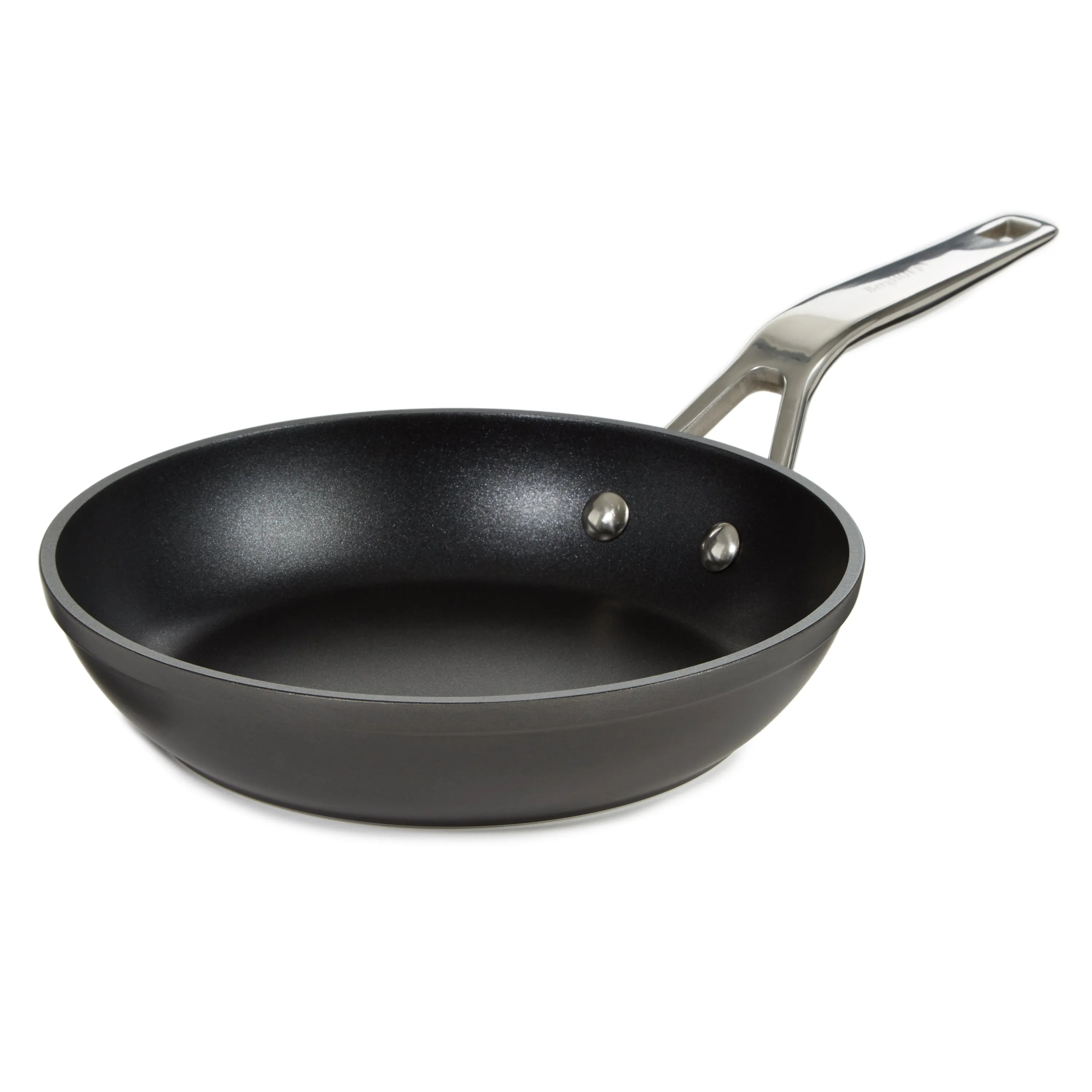 BergHOFF Essentials Nonstick Hard Anodized Fry Pan 8", Black
