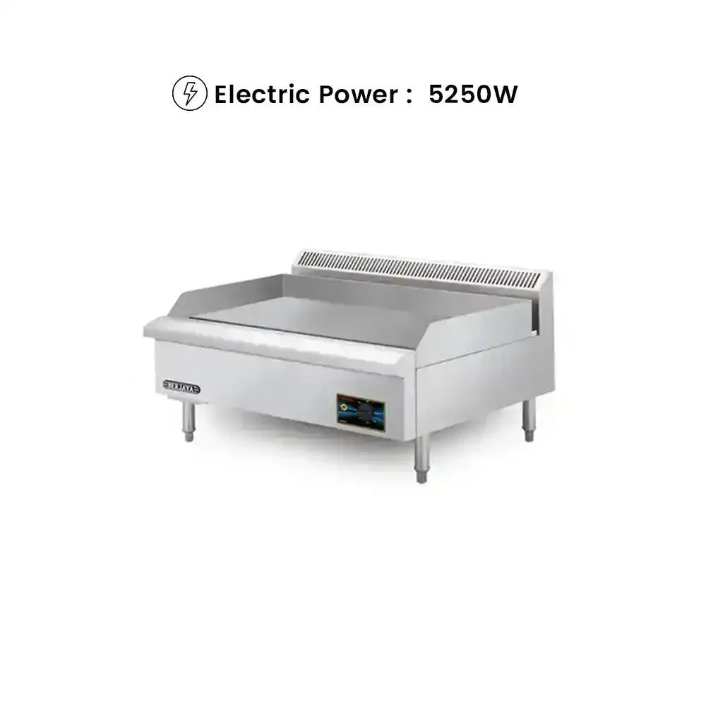 Berjaya EG5250-17 Electric 5250W Table Top Griddle Station 3-Phase, 90 X 79 X 45.5 cm
