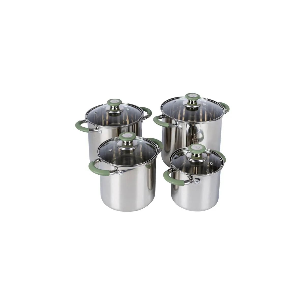 Bo-Camp Pan Flair Plus RVS (Dia 18cm)