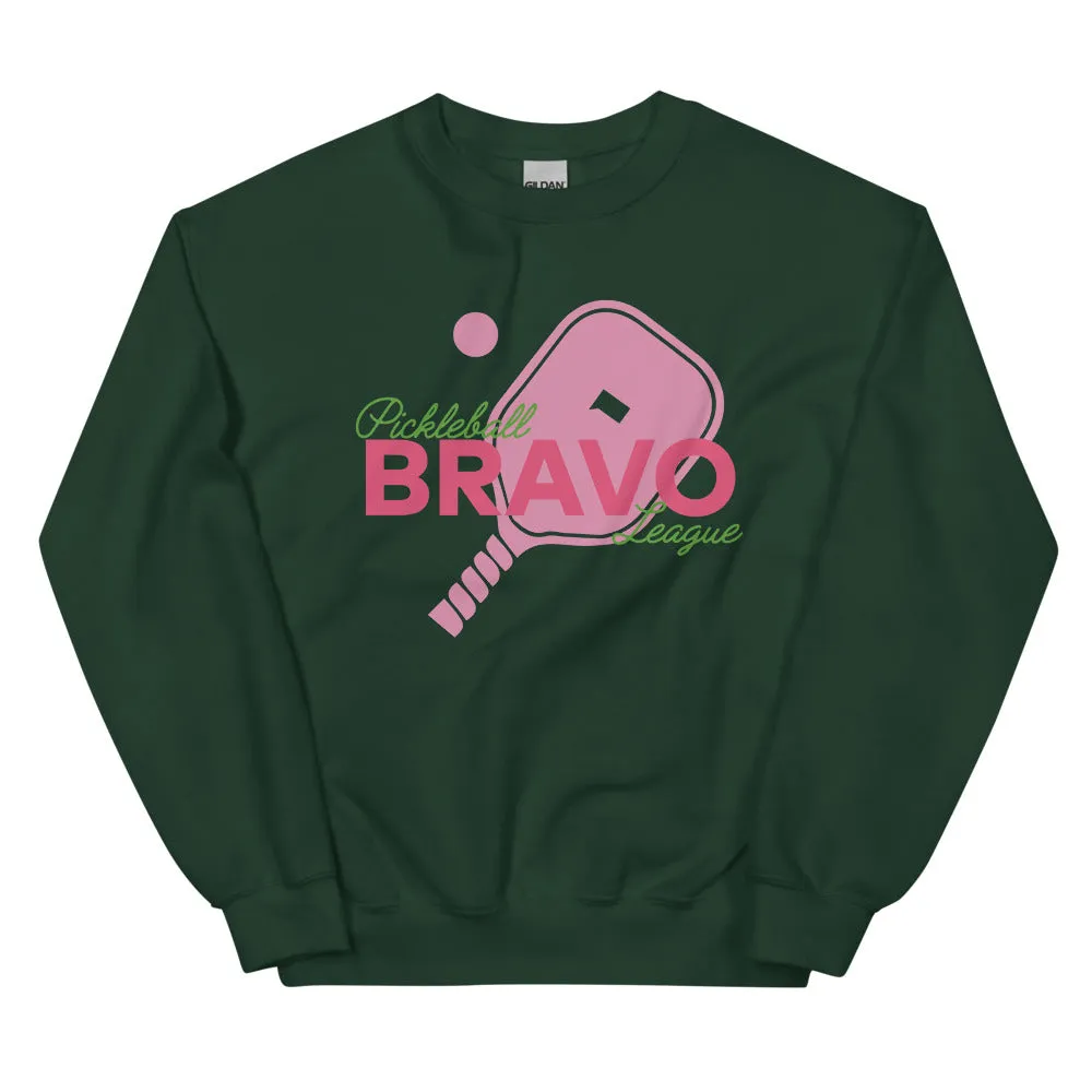 Bravo Gear Pickleball Crewneck