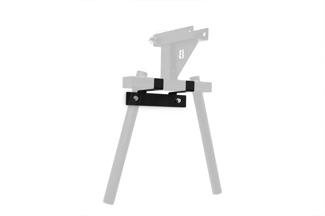 Bulldog Gear - Wall Mounted Dip Attachment Gym Storage