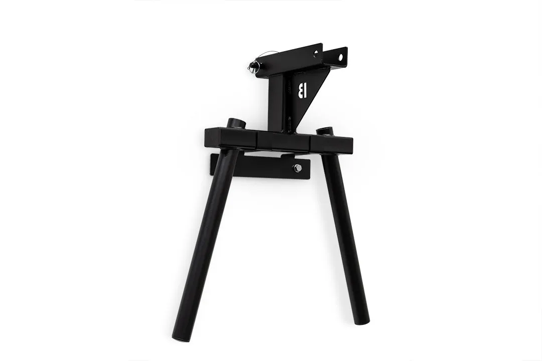 Bulldog Gear - Wall Mounted Dip Attachment Gym Storage