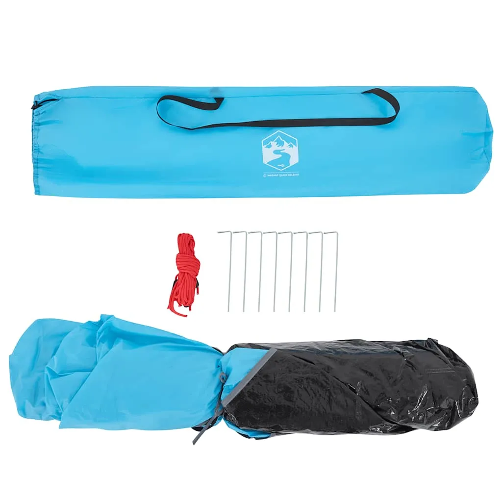 Camping Tent Dome 2-Person Blue Quick Release