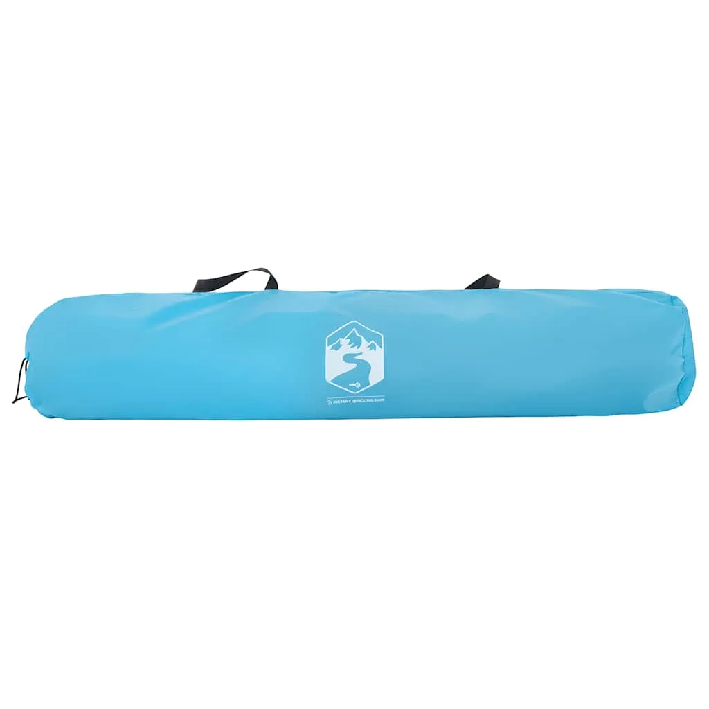 Camping Tent Dome 2-Person Blue Quick Release