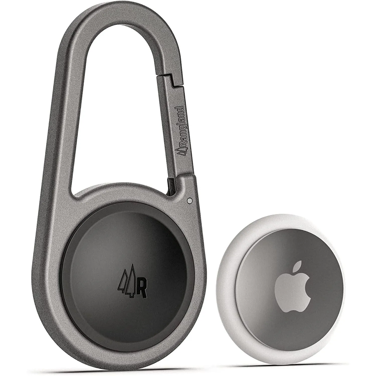Carabiner AirTag Holder with Keychain