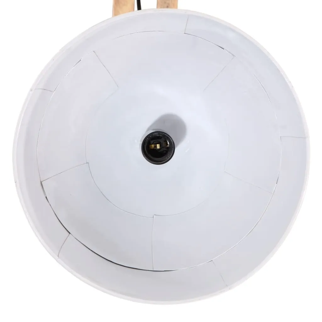 Ceiling Lamp 25 W Distressed Red 105x30x65-108cm E27