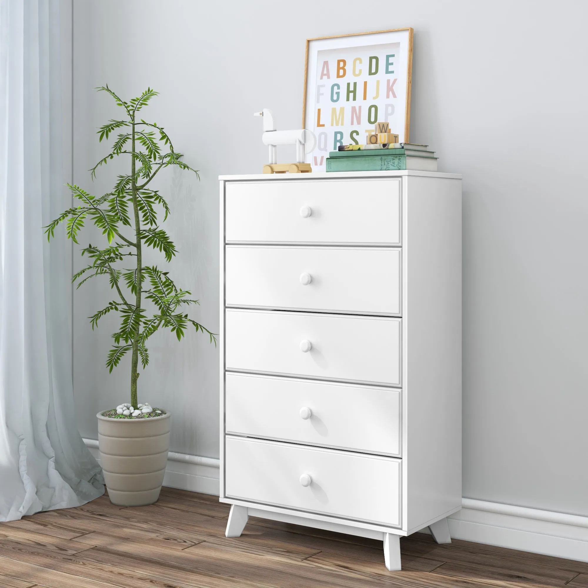Classic 5-Drawer Dresser