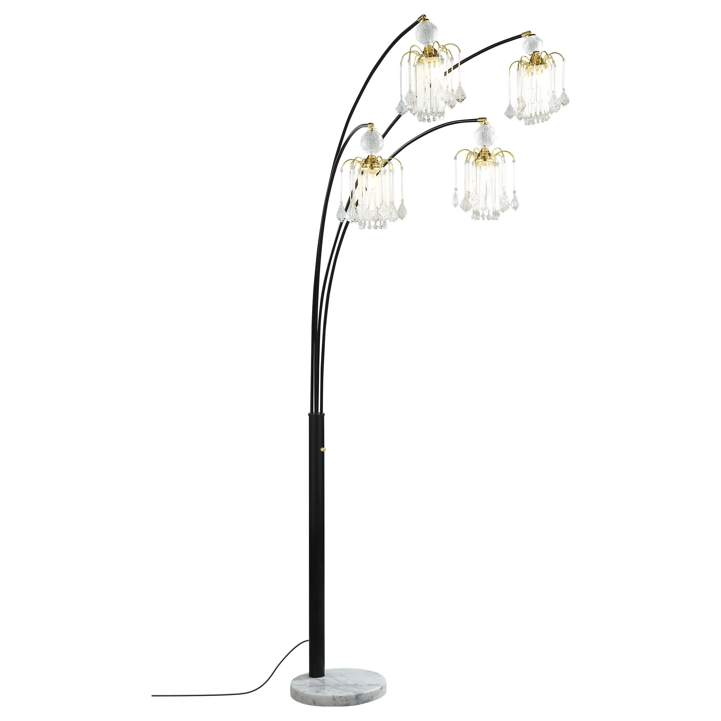 Coaster Furniture Arc Lamp 1771N