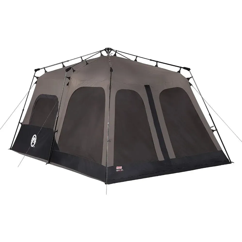 Coleman 8-Person Tent | Instant Family Tent Freight Free Nature Hike Camping Travel Waterproof Tents Shelters Hiking Sports