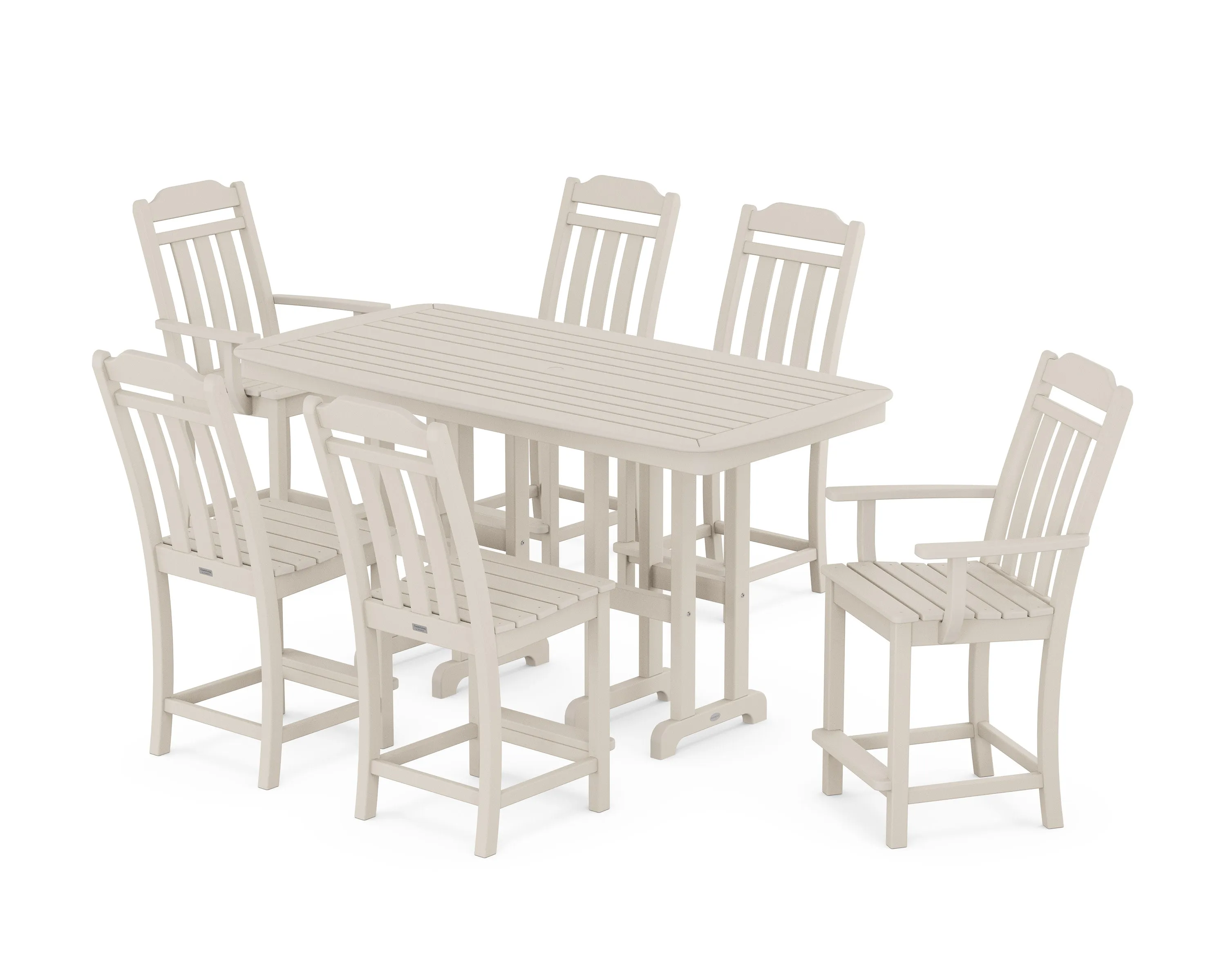 Cottage 7-Piece Counter Set