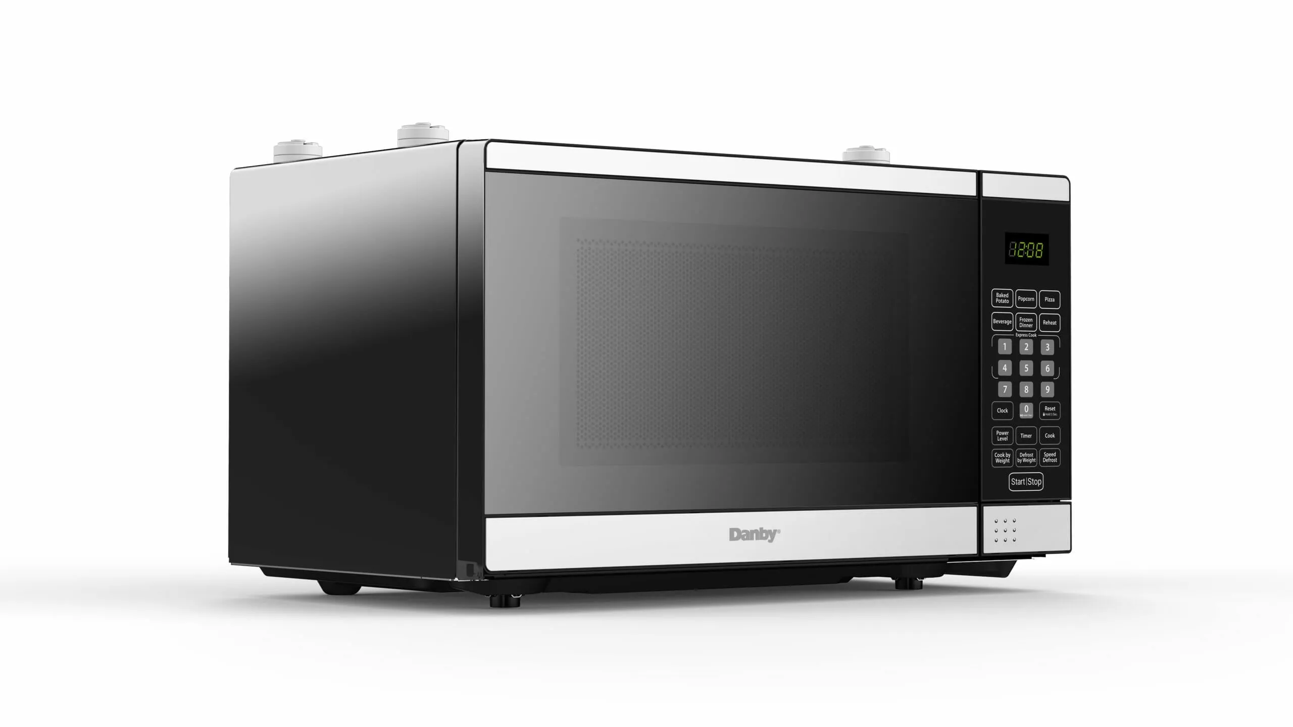 Danby DDMW007501G1 Designer 0.7 cu. ft. Space Saving Under the Cupboard Microwave