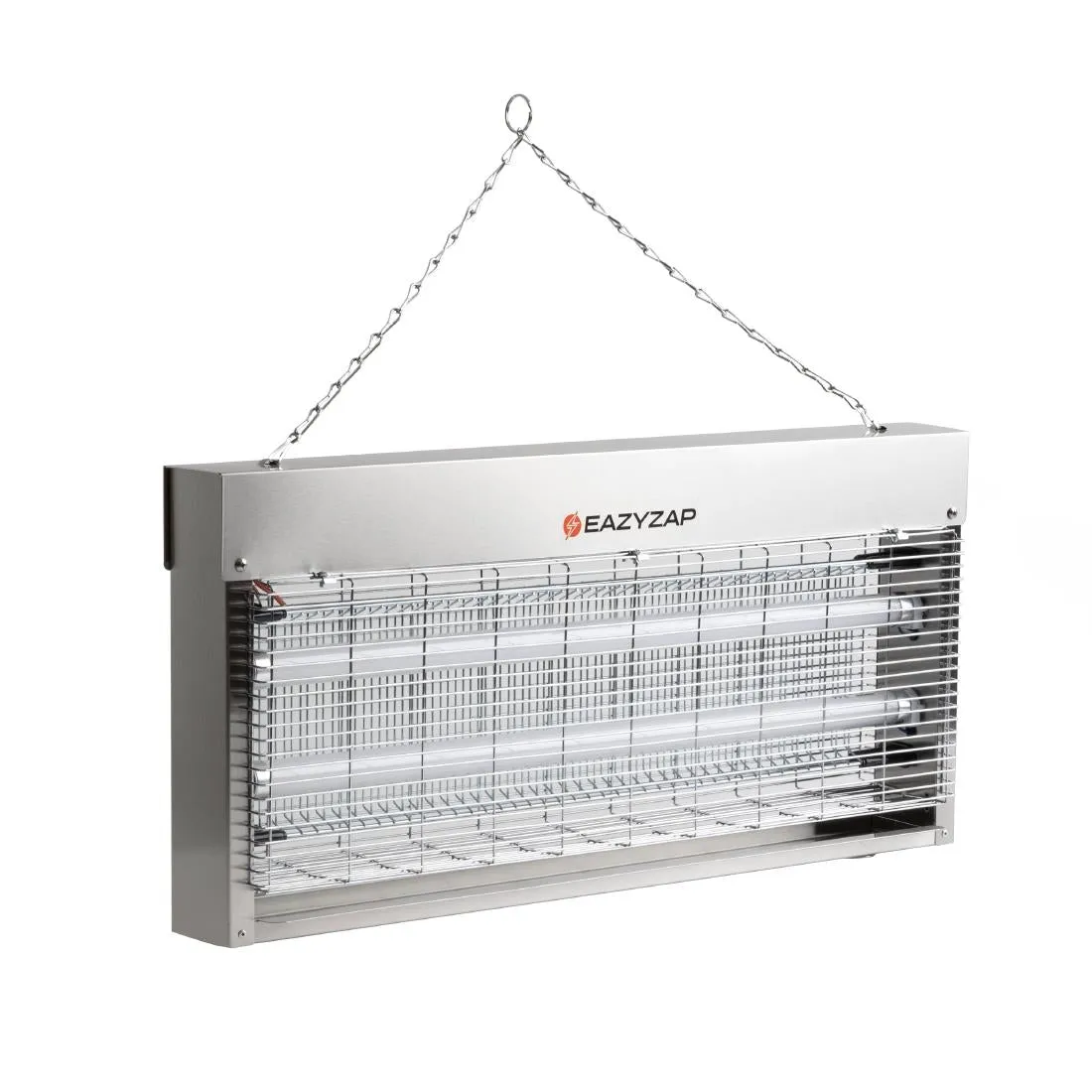 Eazyzap Energy Efficient Stainless Steel LED Fly Killer 150m² - FP985