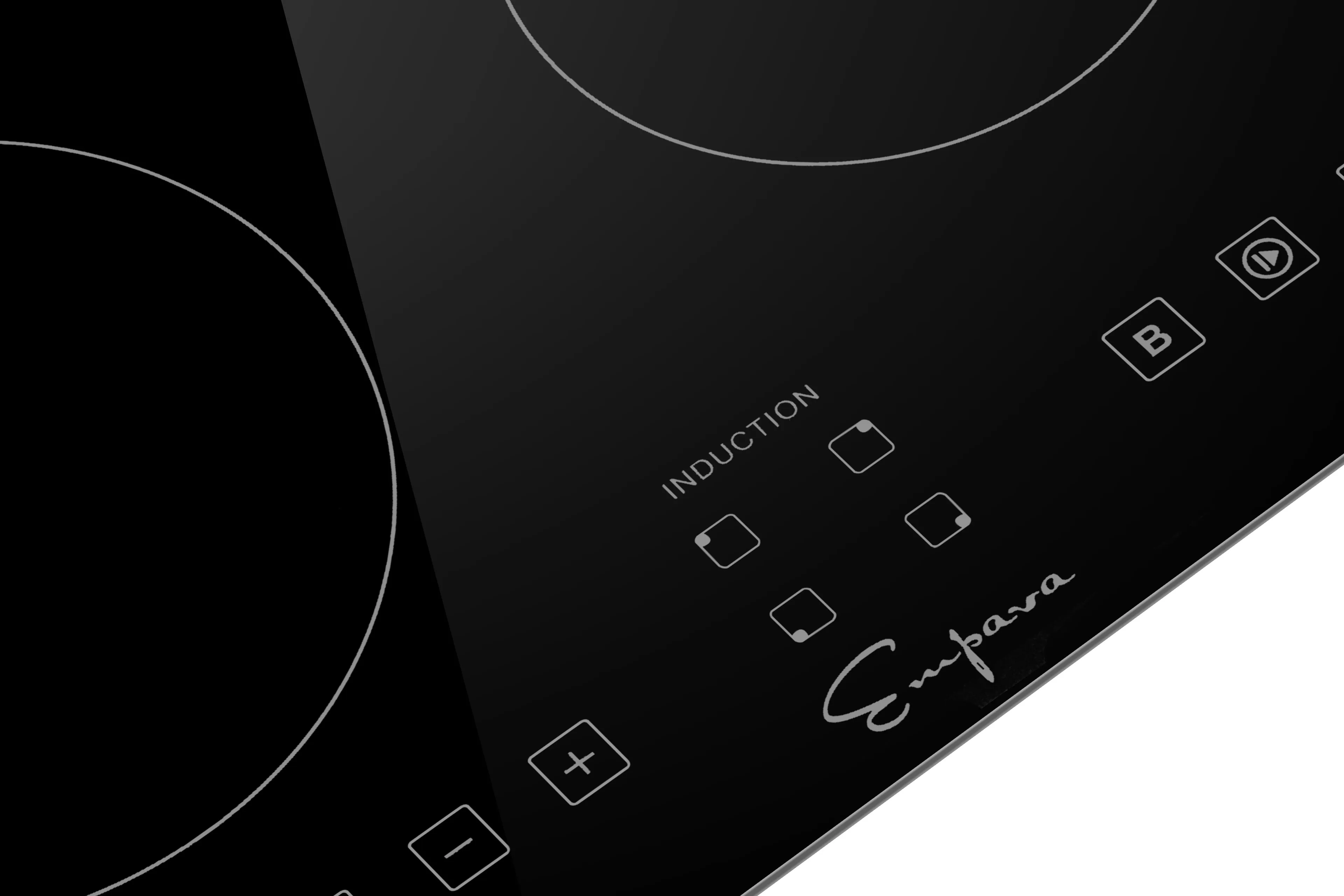 Empava IDC24 24 in. W x 20.5 in. D Induction Cooktop