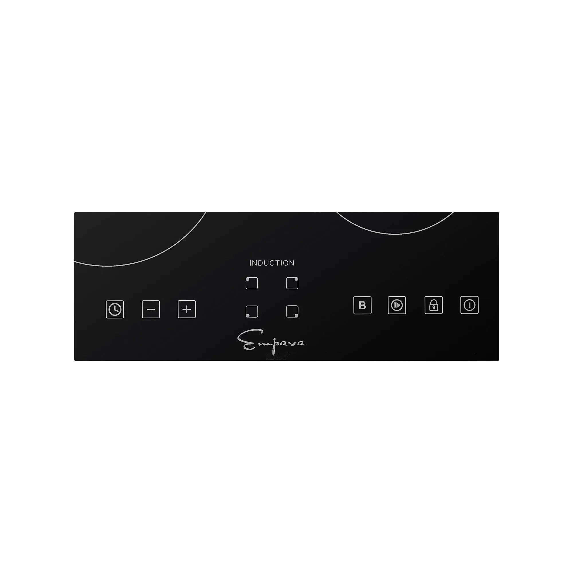 Empava IDC24 24 in. W x 20.5 in. D Induction Cooktop