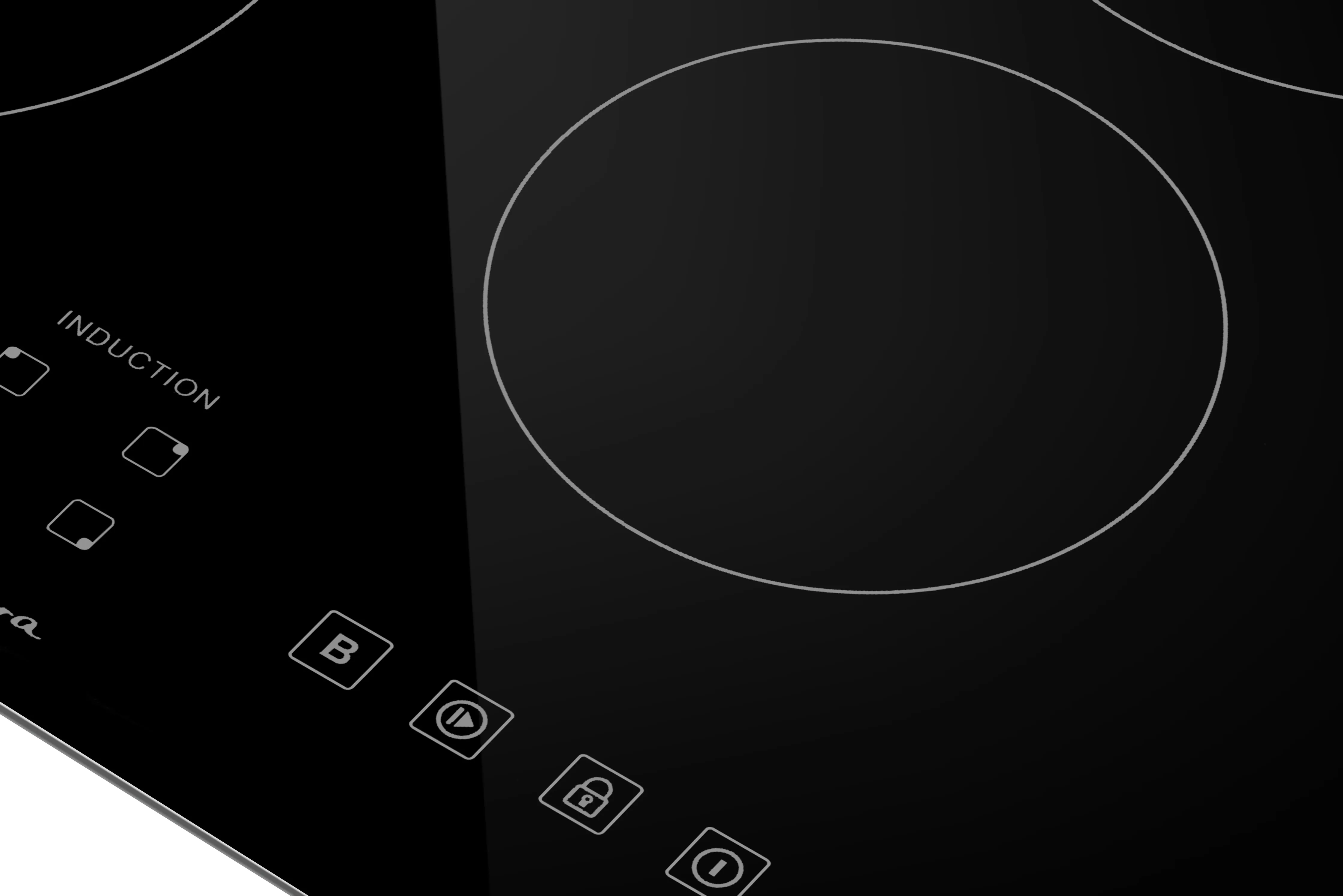 Empava IDC24 24 in. W x 20.5 in. D Induction Cooktop