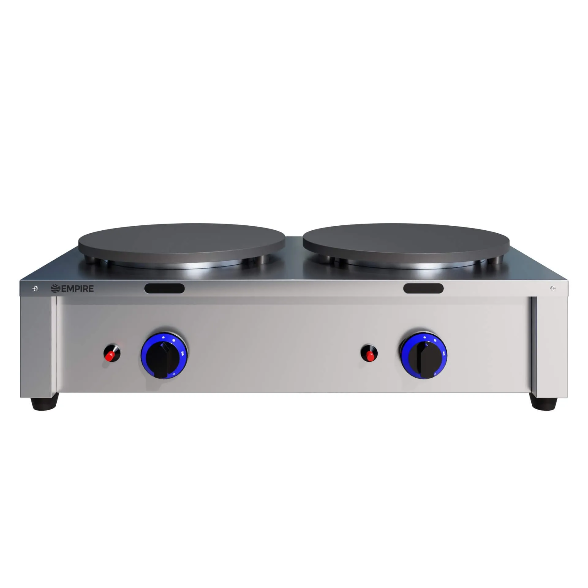 Empire Twin Plate Gas Crepe Maker 400mm x 2 - EMP-BJL-2G-D-OZ