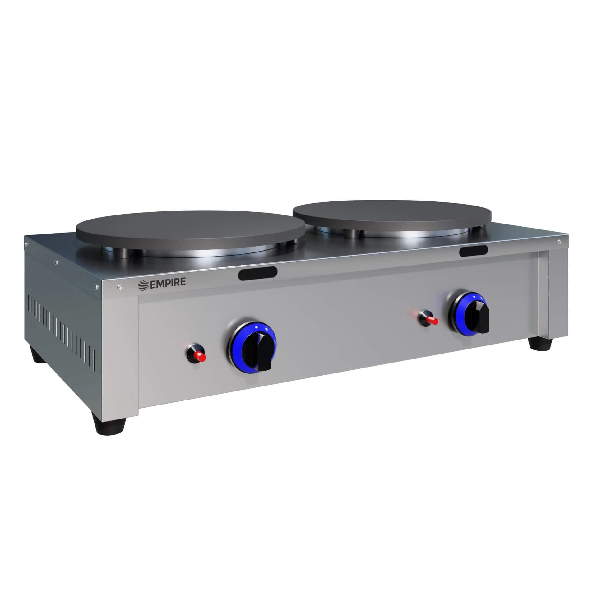 Empire Twin Plate Gas Crepe Maker 400mm x 2 - EMP-BJL-2G-D-OZ