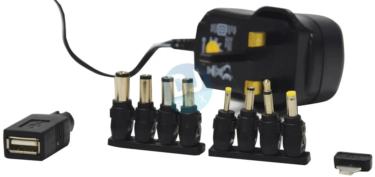 Energy Efficient UK Switch-mode Universal Power Supply 1000mA