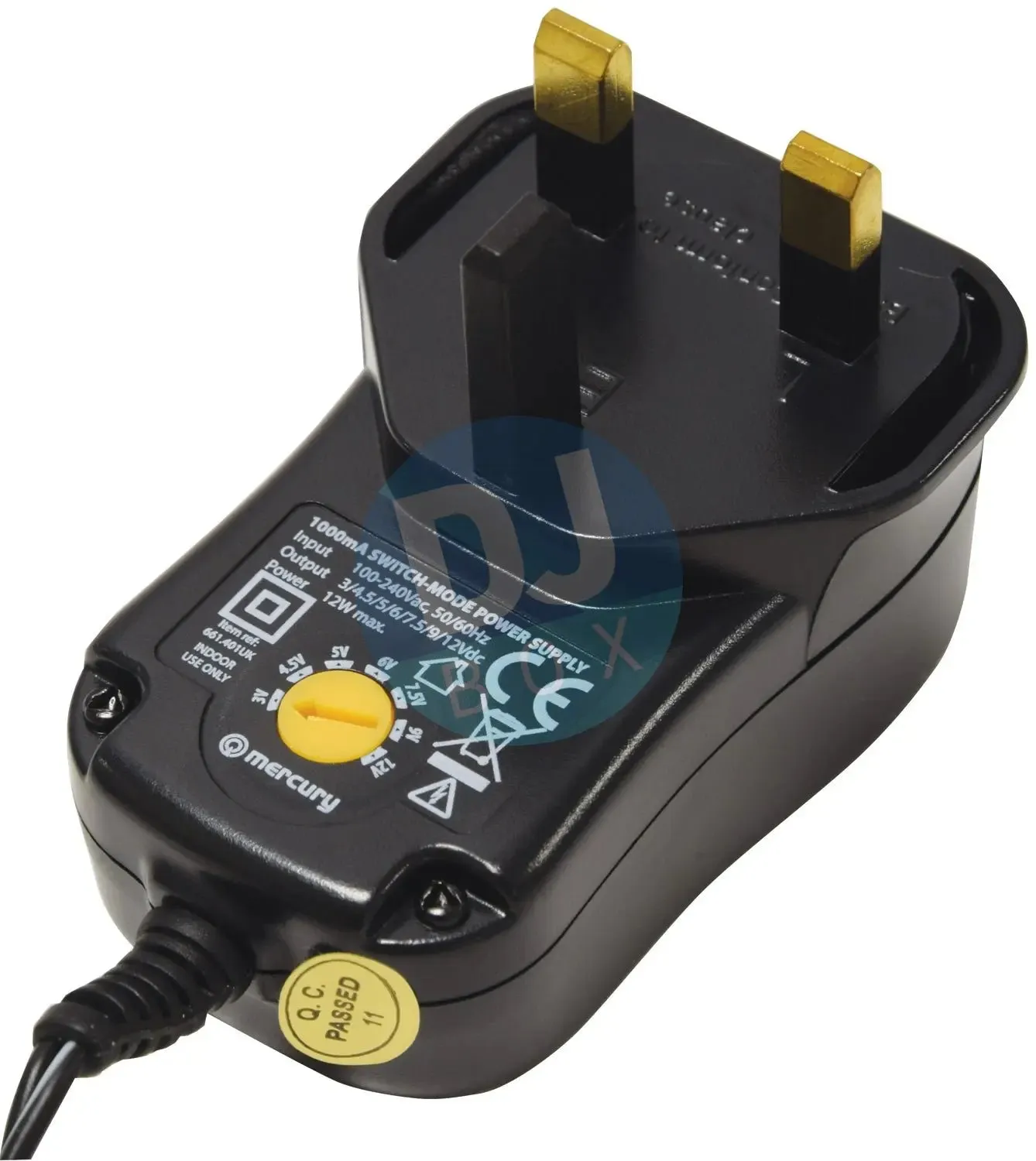 Energy Efficient UK Switch-mode Universal Power Supply 1000mA