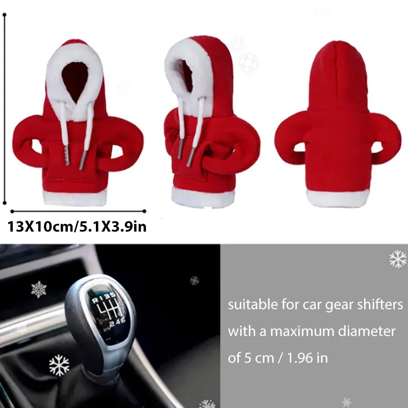 Festive Shift Knob Hoodie Cover