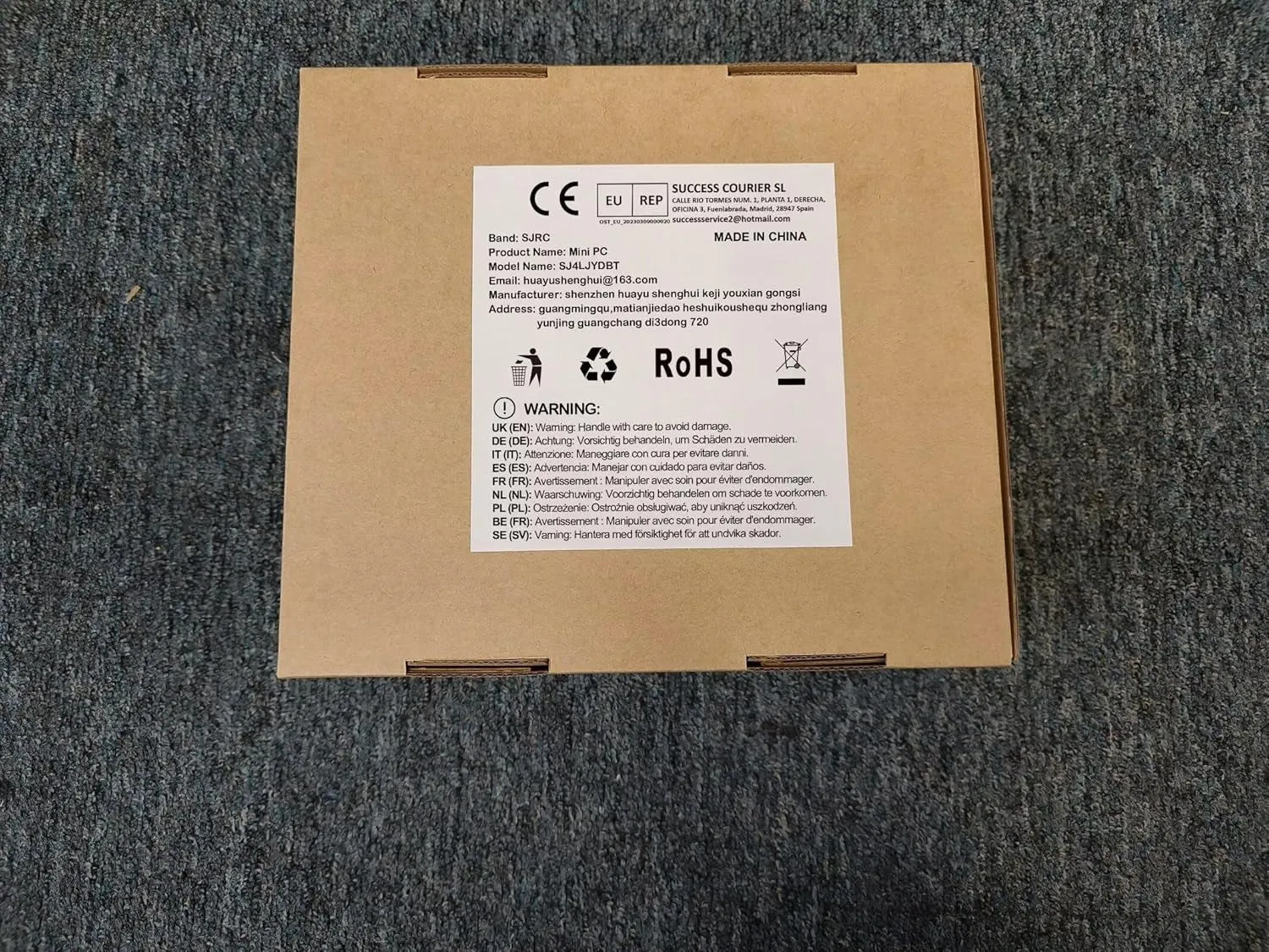 Firewall Mini PC I3 N355 (Up to 3.9Ghz), Fanless Network Appliance with 4 X 2.5Gbe I226-V, Win/Opnsense
