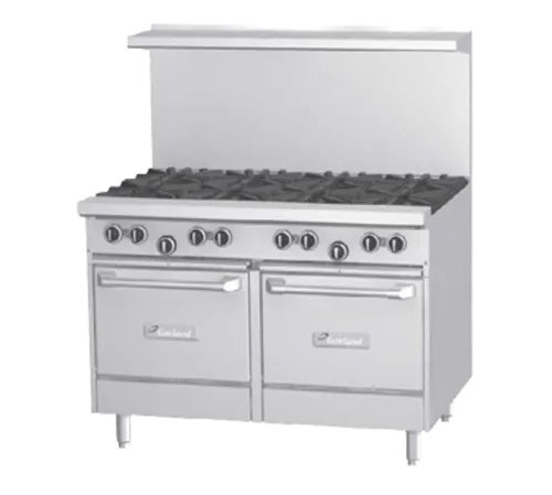 Garland G48-G48LL Gas Griddle 48 Inch Professional Series
