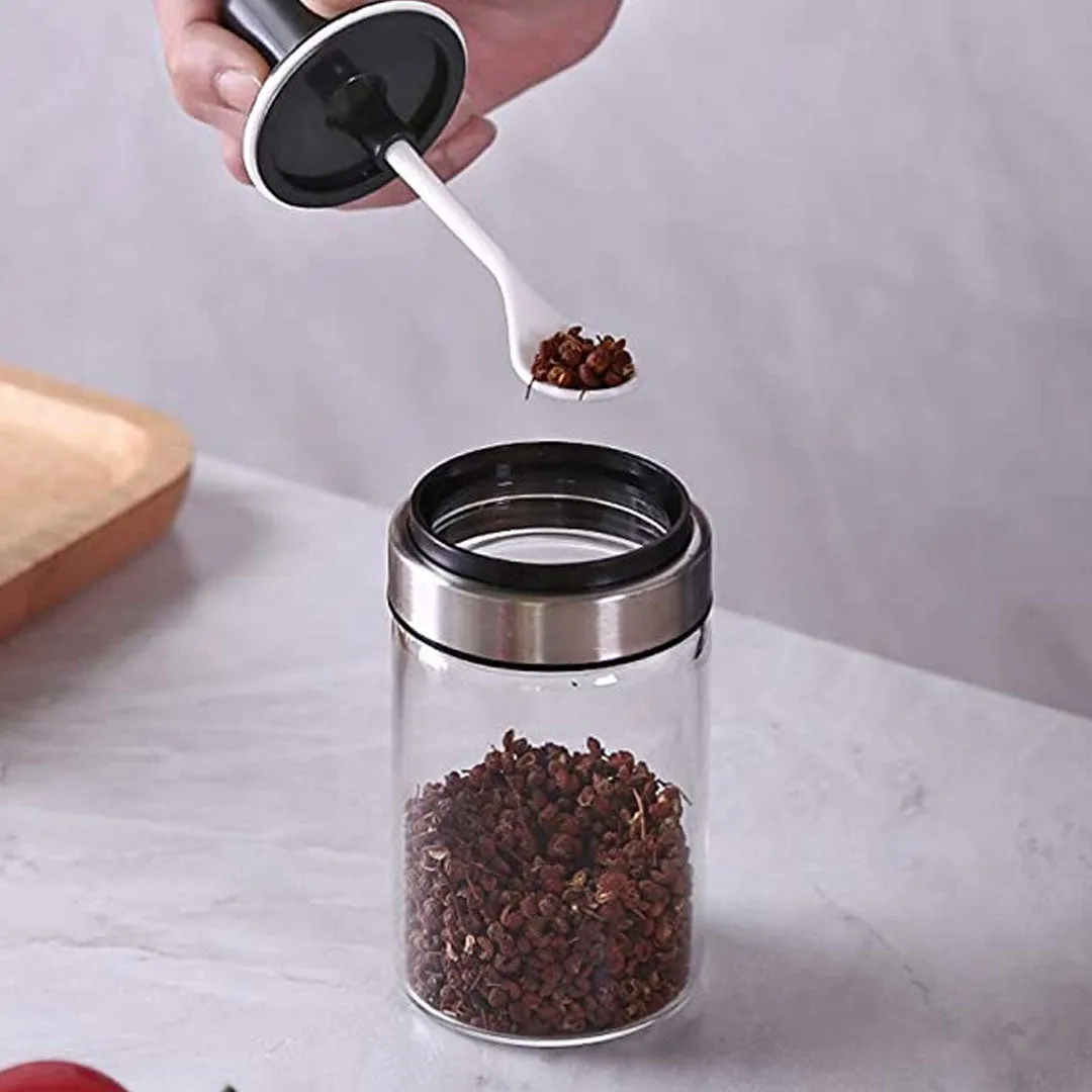Glass Seasoning Brush, Spoon Bottle