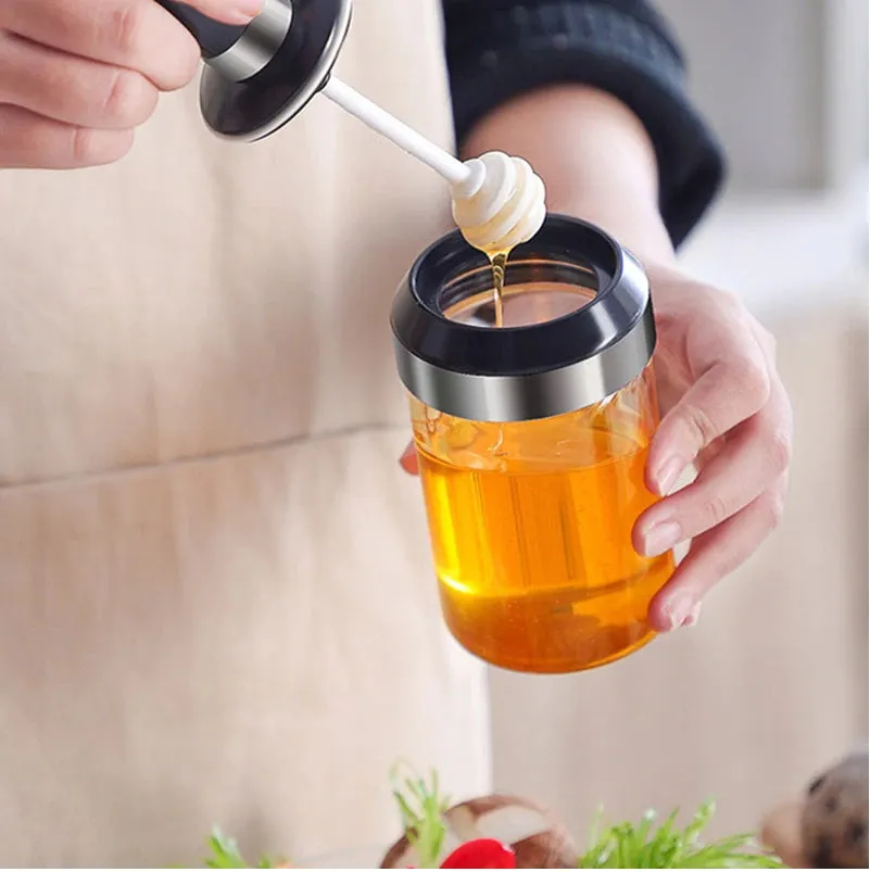 Glass Seasoning Brush, Spoon Bottle