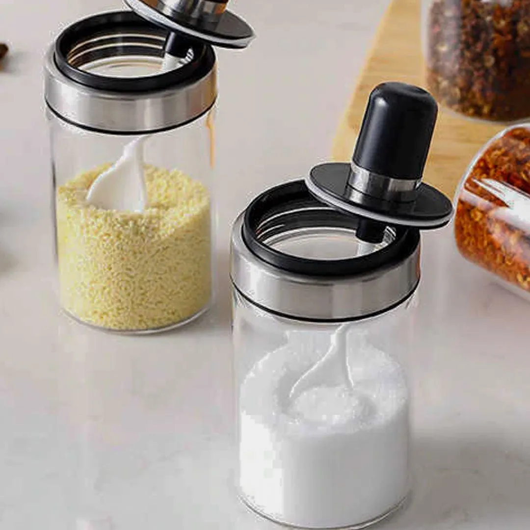 Glass Seasoning Brush, Spoon Bottle