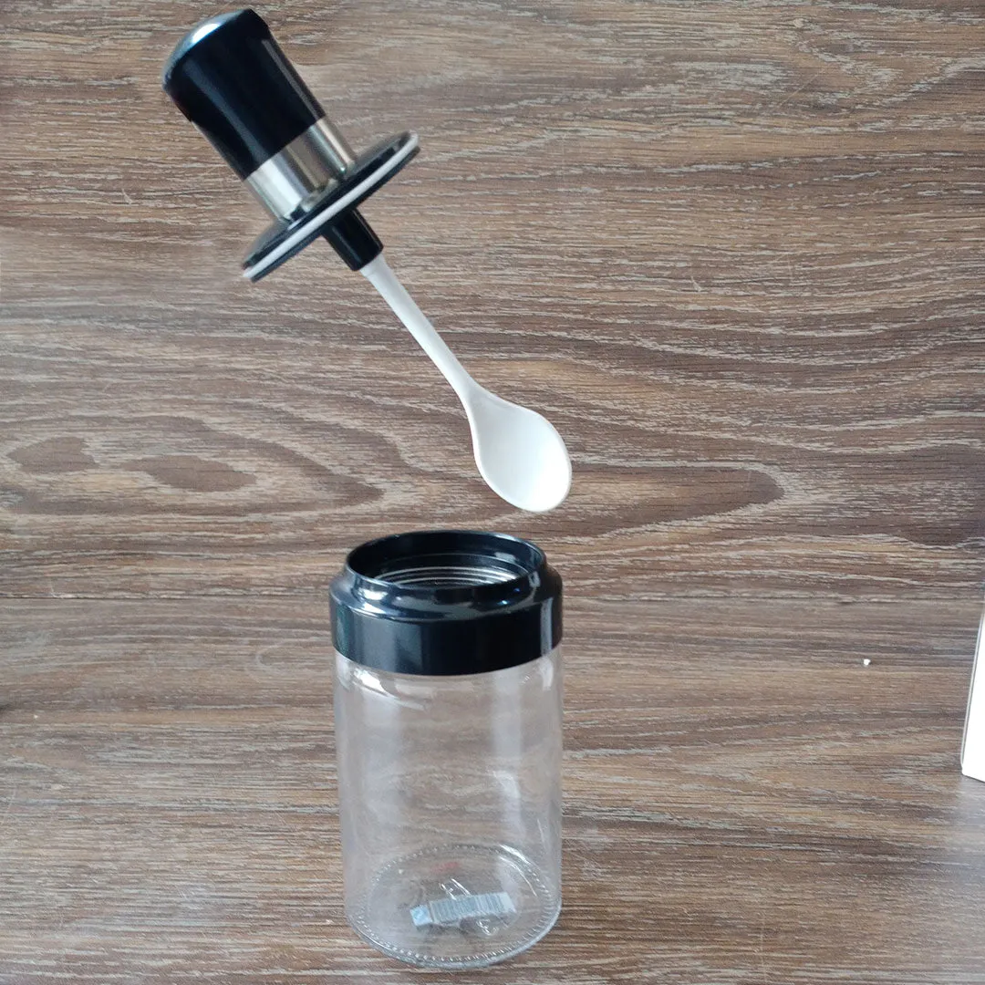 Glass Seasoning Brush, Spoon Bottle