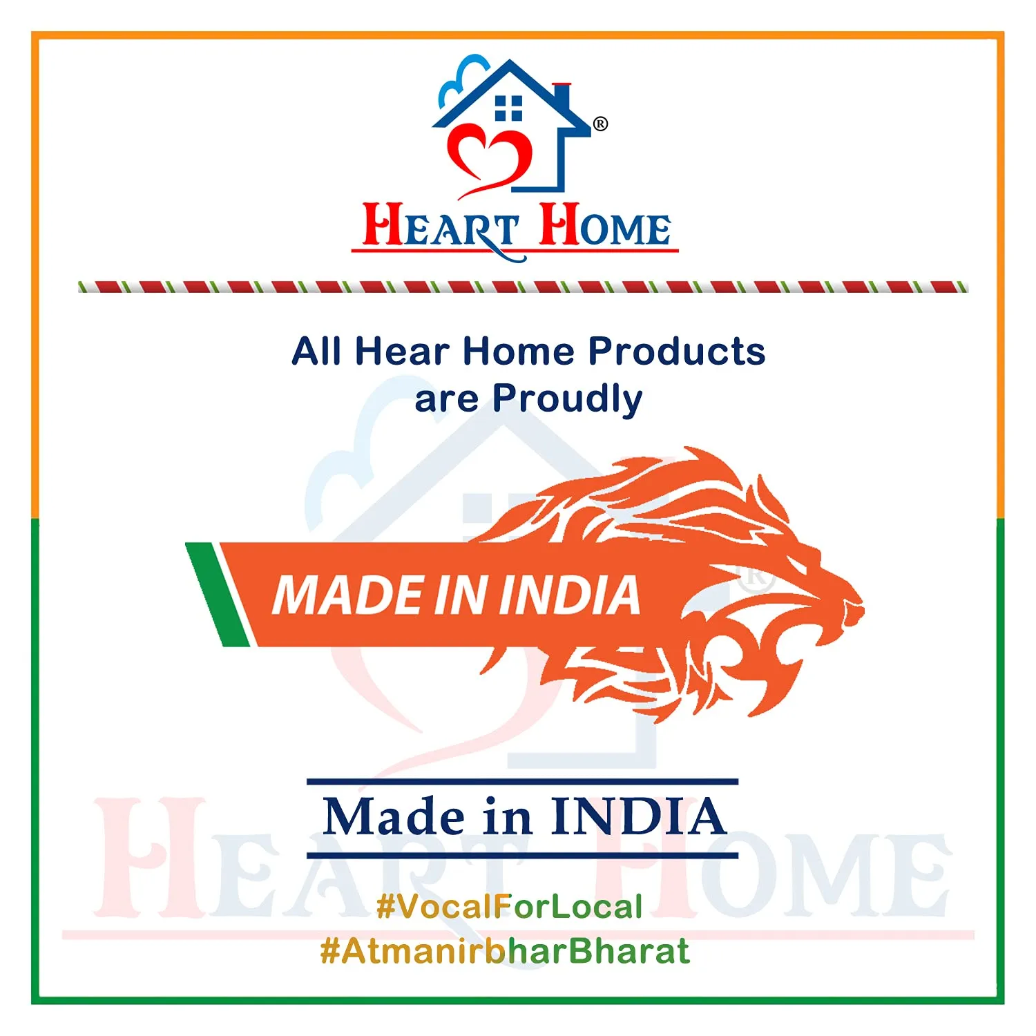 Heart Home Kuber Industries Kuber Industries Ultra 10 Anti-Slip Plastic Stool for Bathroom, Kitchen, Bedroom, Toy Room&Living Room (Brown)-46Hh0142, Standard