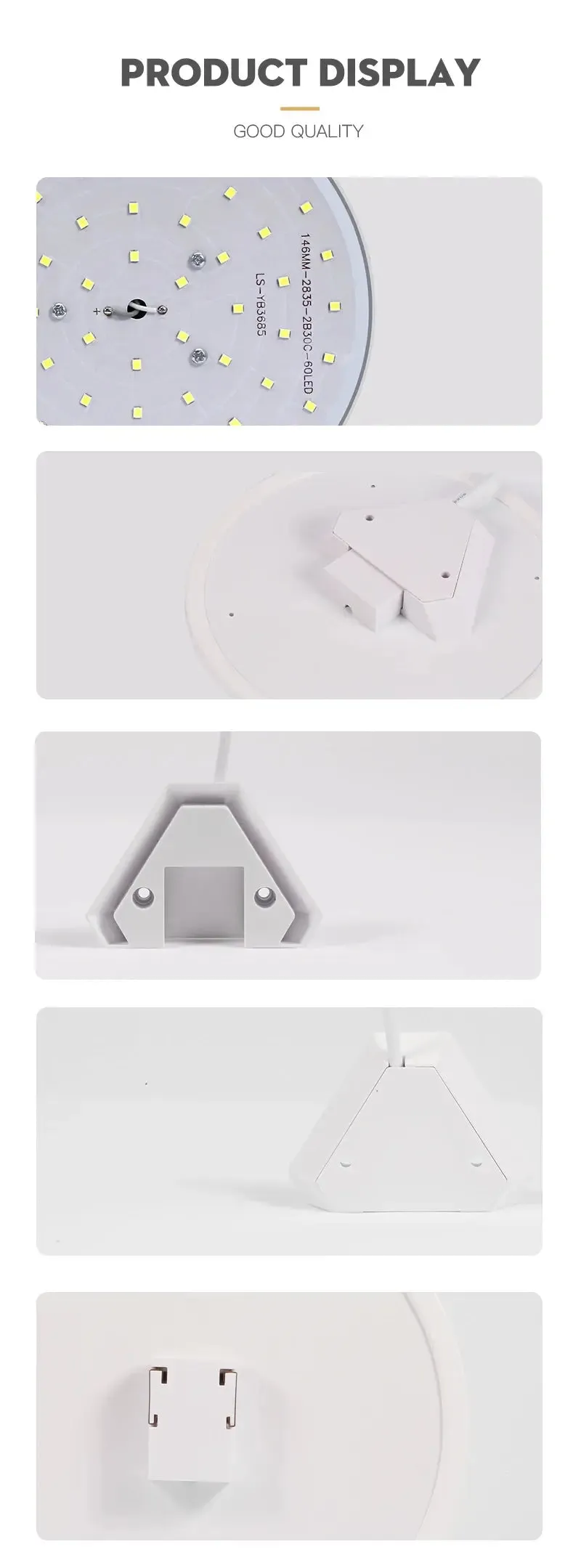 Housing Led Ceiling Lamp Home Ultra Bright for Living Room Dimmable LED Panel Lamp for Bedroom Kitchen Corridor Ceil Lighting