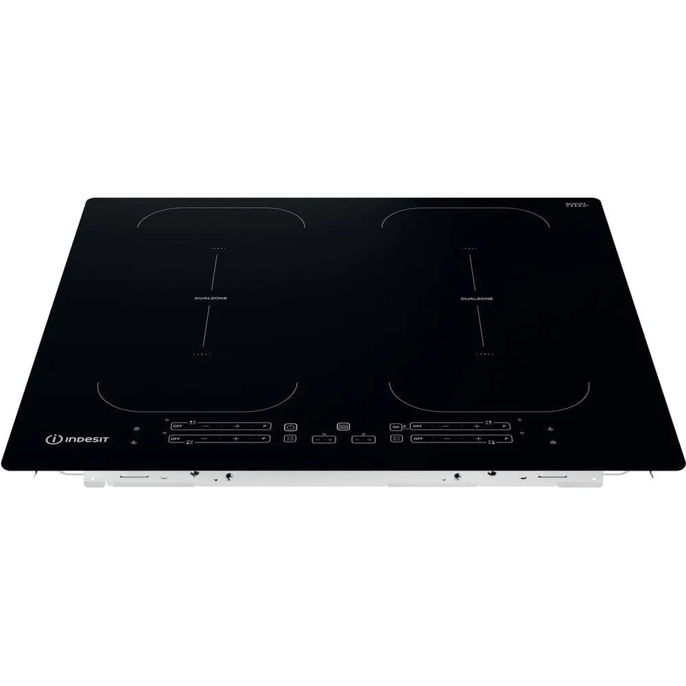 Indesit IB88B60NE Built In Induction Hob - Black