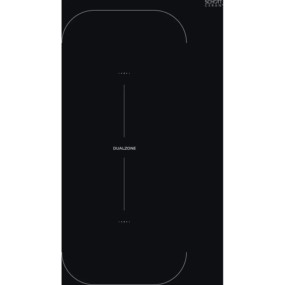 Indesit IB88B60NE Built In Induction Hob - Black