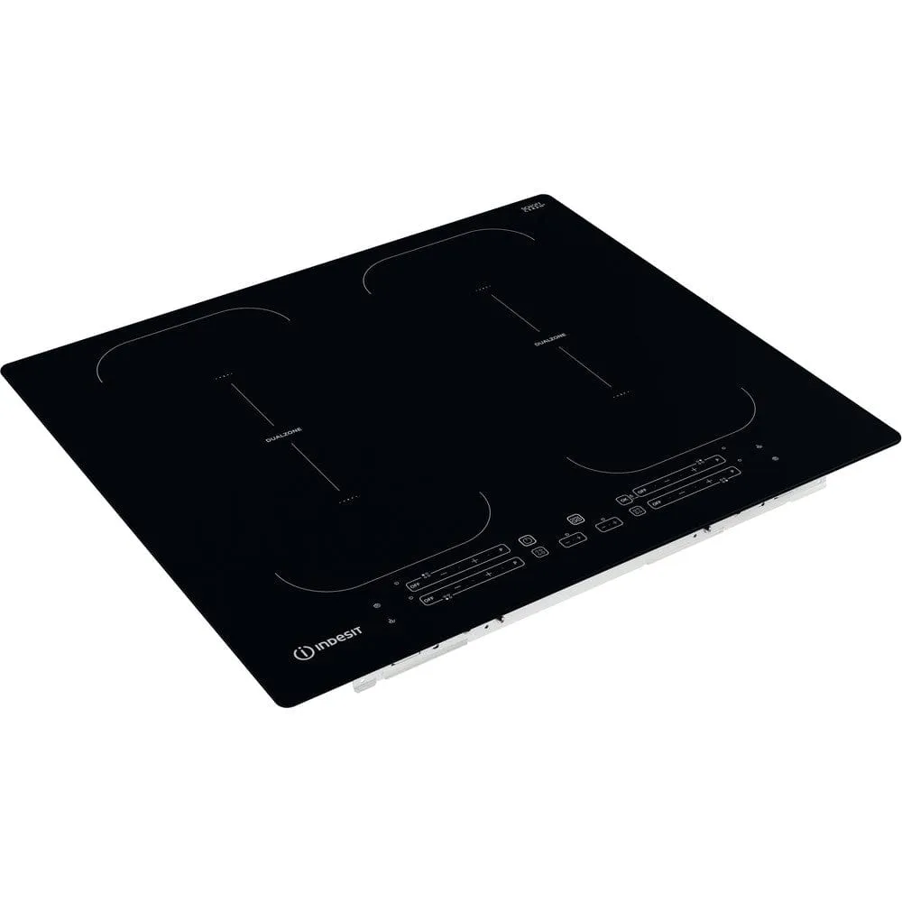 Indesit IB88B60NE Built In Induction Hob - Black